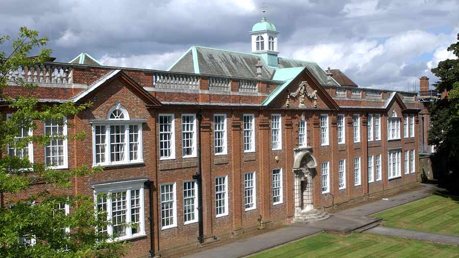 Rothamsted's building