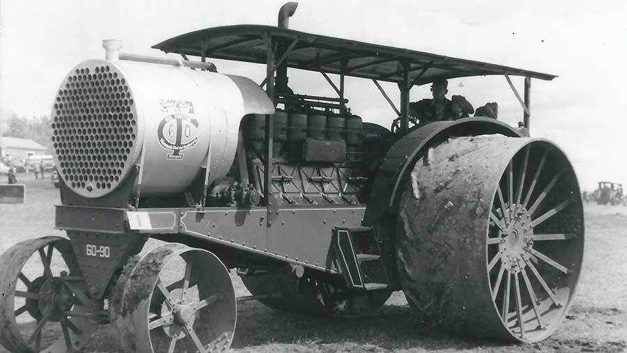 Twin City tractor