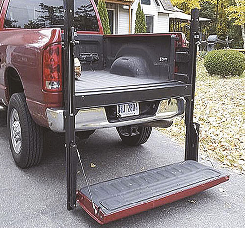Handy Gate tail lift for pickups