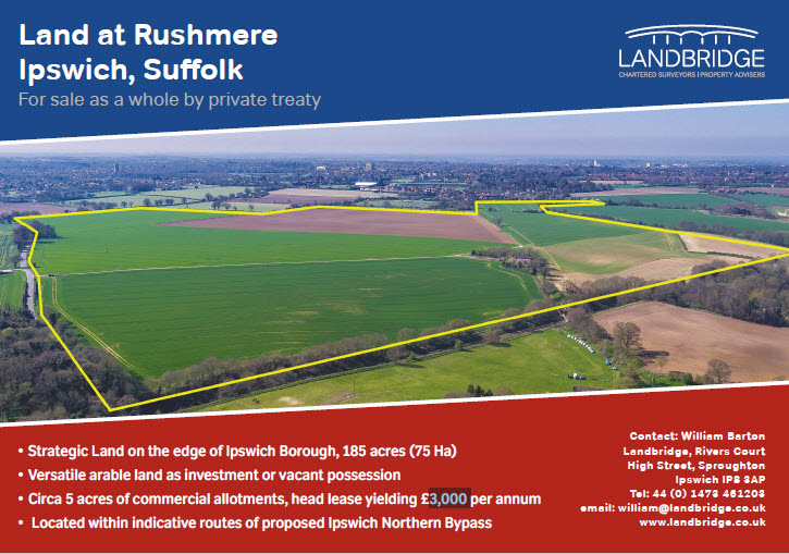 Land at Rushmere, Ipswich, Suffolk Property