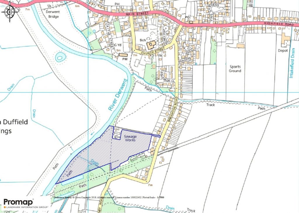 Lot 2 Land At Bubwith, Bubwith, Selby, North Yorkshire, YO8 6LL Property