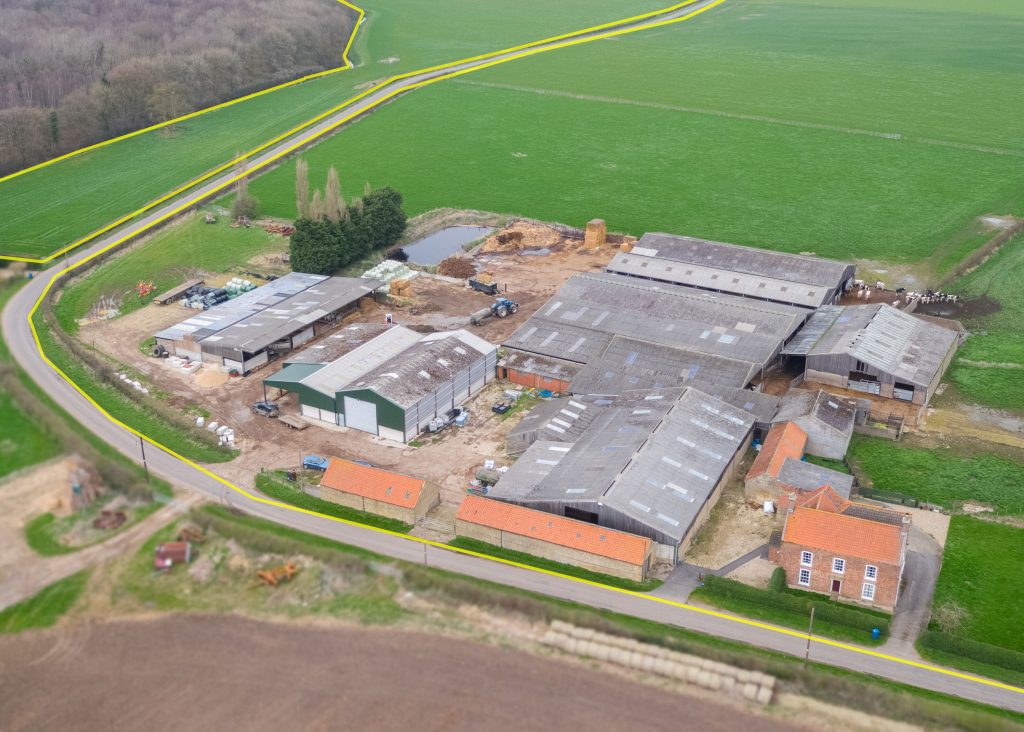 Lincolnshire, Apley Nr Wragby 74 Hectares (184 Acres) Property