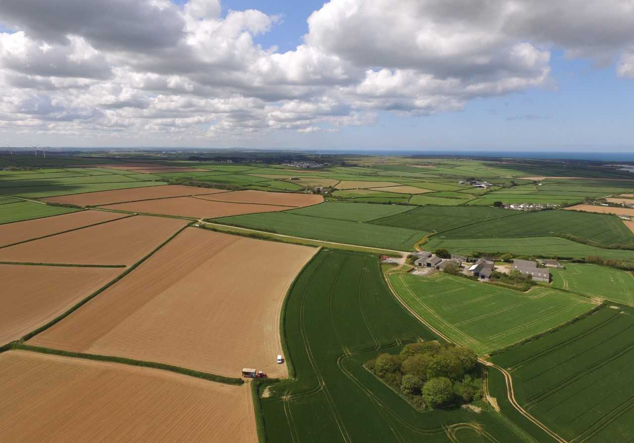 Superb 221ac Arable & Stock Farm for Sale Property
