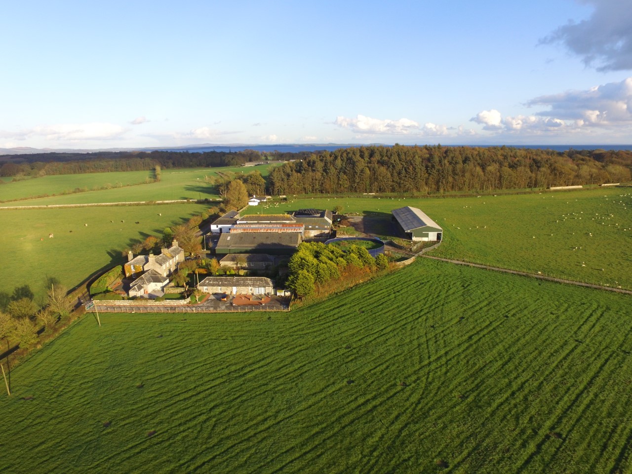 POUTON FARM Garlieston, Newton Stewart, DG8 8HH Property