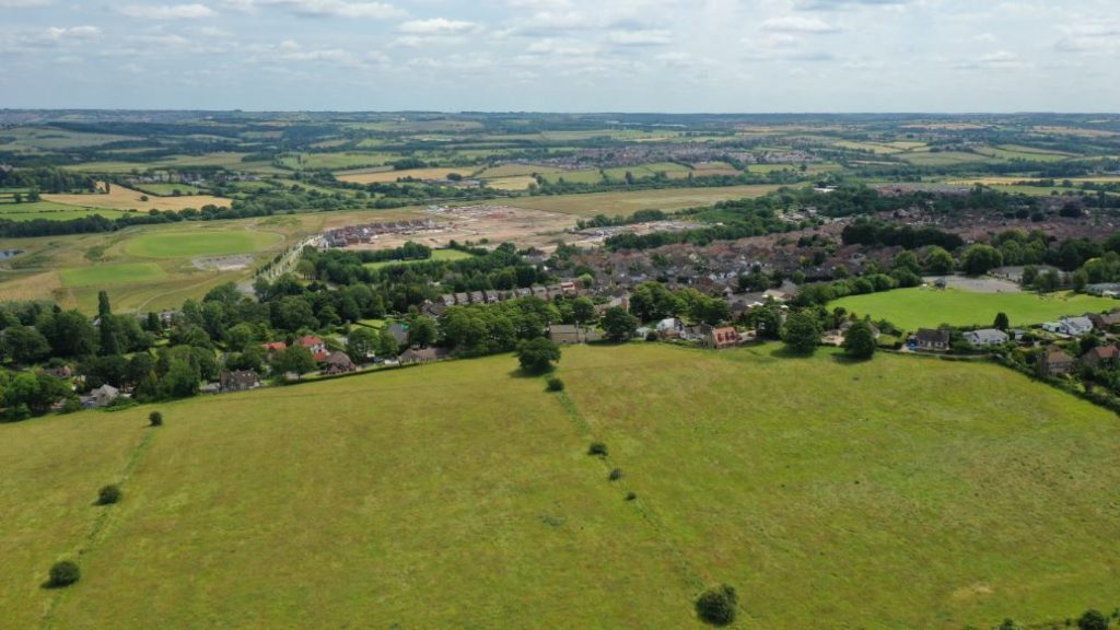 AGRICULTURAL LAND WITH STRATEGIC DEVELOPMENT POTENTIAL AT WINGERWORTH ...