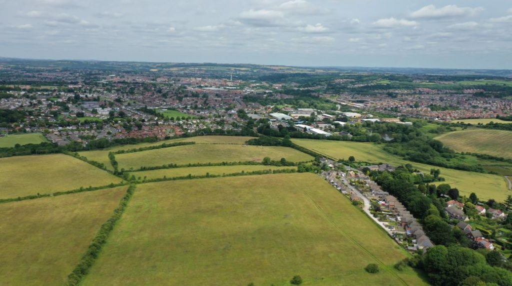 AGRICULTURAL LAND WITH STRATEGIC DEVELOPMENT POTENTIAL AT WINGERWORTH ...