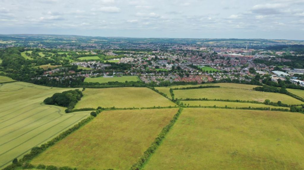 AGRICULTURAL LAND WITH STRATEGIC DEVELOPMENT POTENTIAL AT WINGERWORTH ...