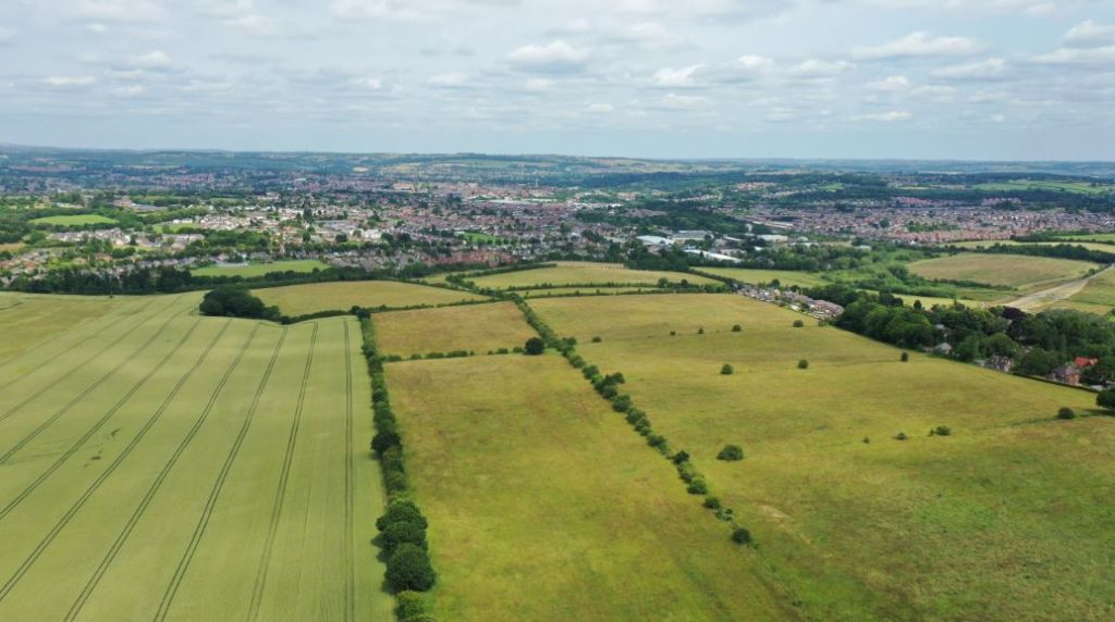 AGRICULTURAL LAND WITH STRATEGIC DEVELOPMENT POTENTIAL AT WINGERWORTH ...