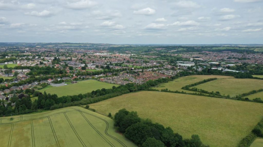 AGRICULTURAL LAND WITH STRATEGIC DEVELOPMENT POTENTIAL AT WINGERWORTH ...