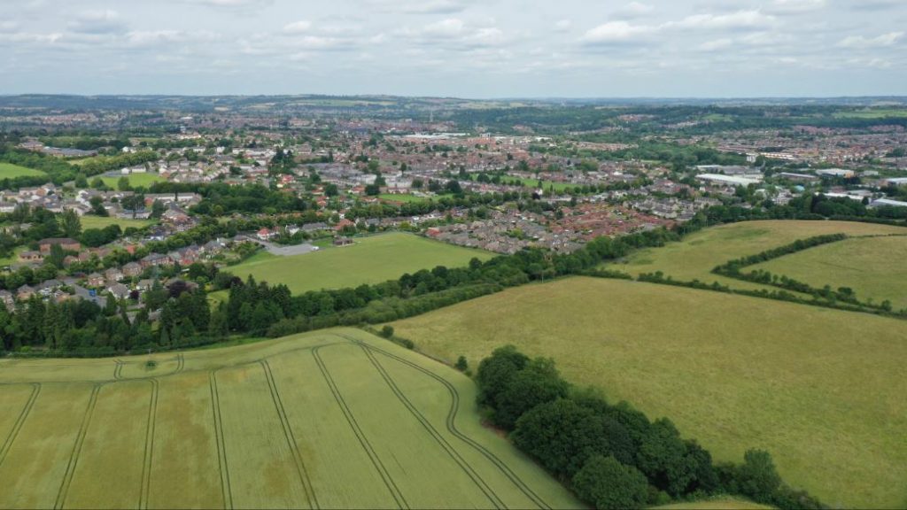 AGRICULTURAL LAND WITH STRATEGIC DEVELOPMENT POTENTIAL AT WINGERWORTH ...