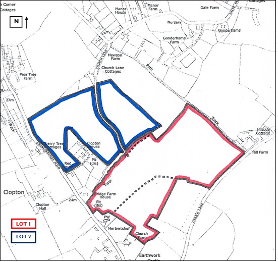 Land for Sale, Clopton Near Woodbridge Property