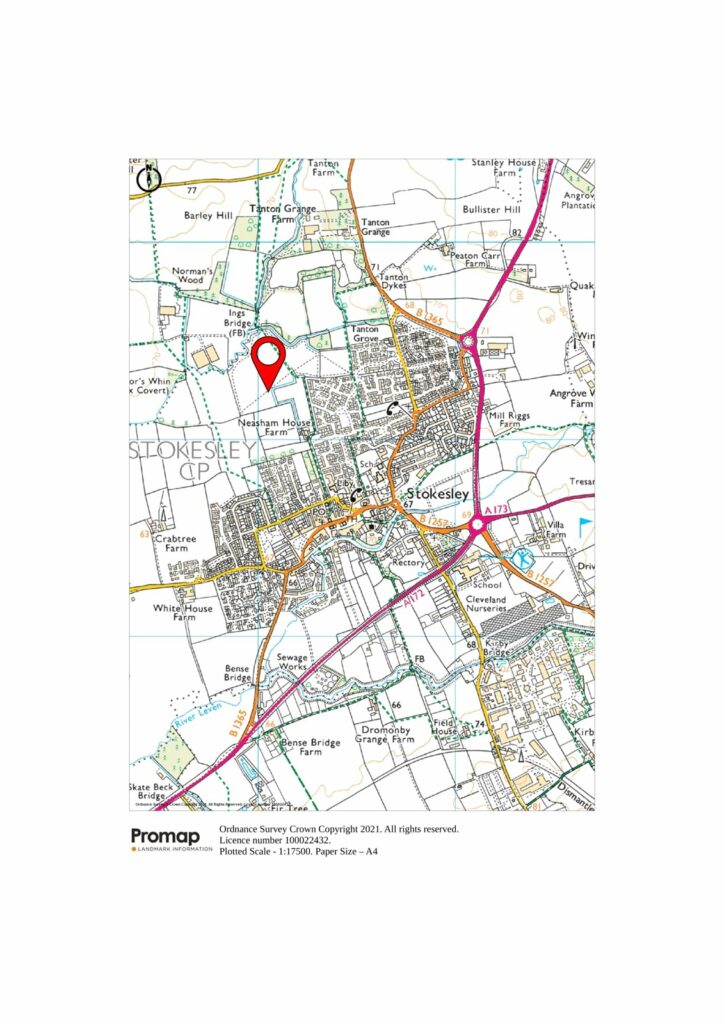 Land At Stokesley, Stokesley, Middlesbrough, Cleveland, TS9 5DX Property