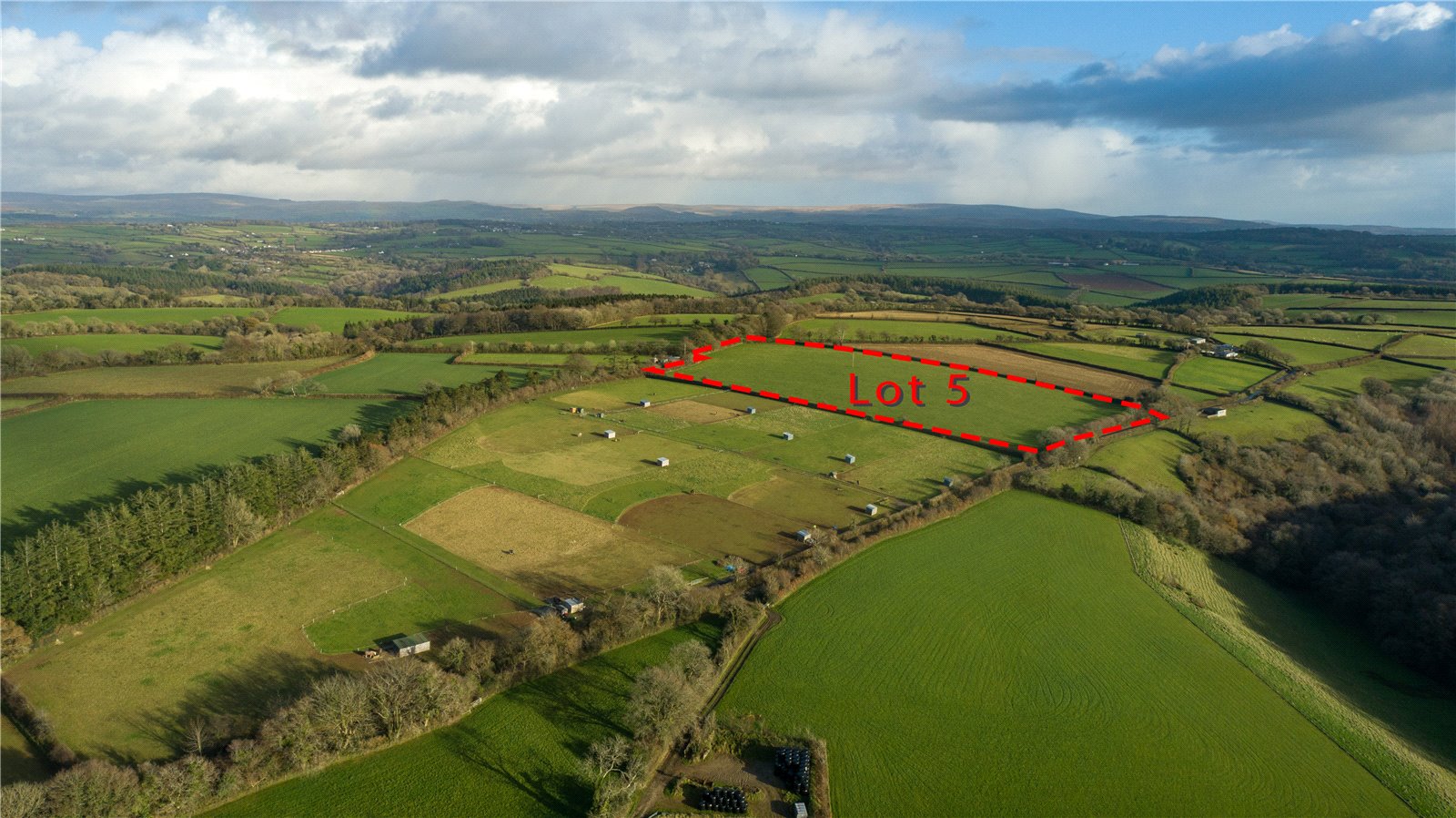 Lot 5 Farm, Bere Alston, Yelverton, Devon, PL20 7EB Property