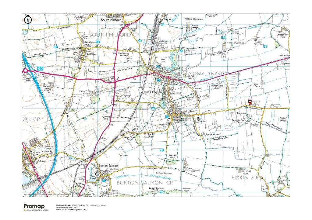 Land At Shelton Firs, Hillam Common Lane, Hillam, LS25 5HR Property