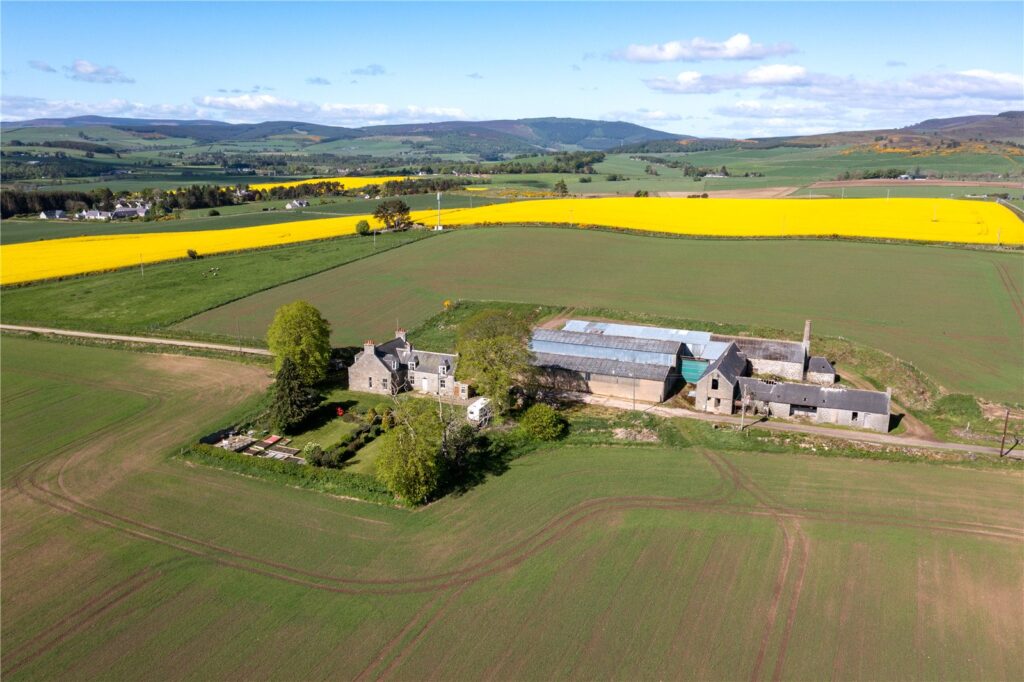 Lot 2 Crookmore Farm, Alford, Aberdeenshire, AB33 8BA Property