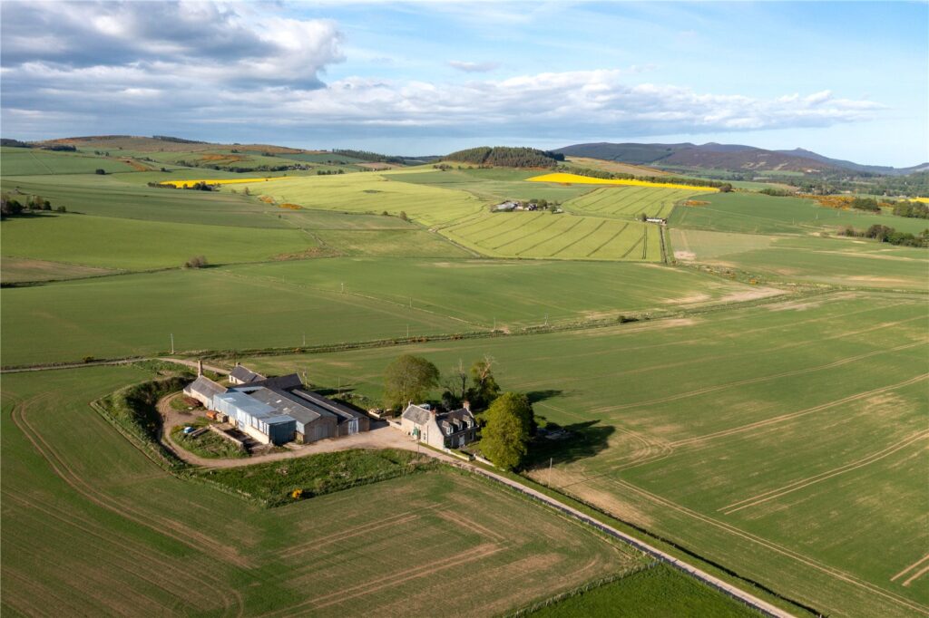 Lot 2 Crookmore Farm, Alford, Aberdeenshire, AB33 8BA Property