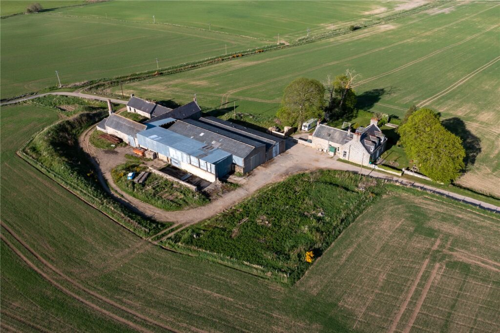Lot 2 Crookmore Farm, Alford, Aberdeenshire, AB33 8BA Property