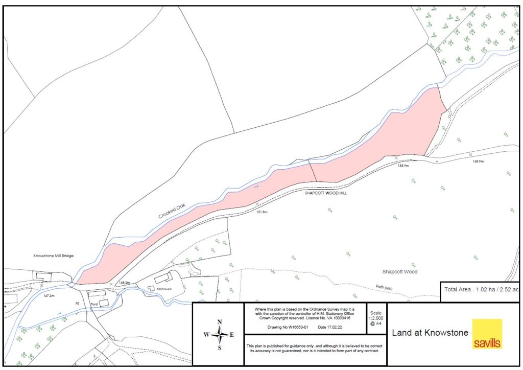 Land At Knowstone, Knowstone, South Molton, Devon, EX36 4RT Property