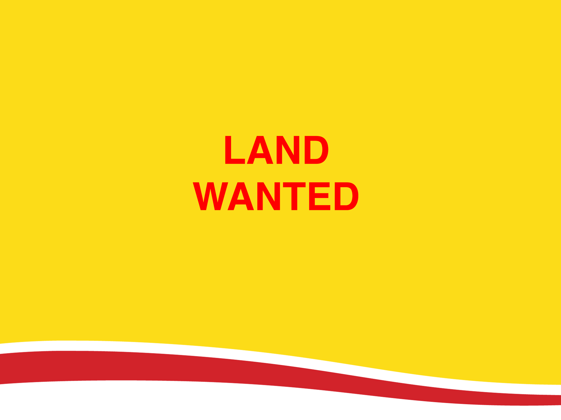 Land Wanted in Kent Property