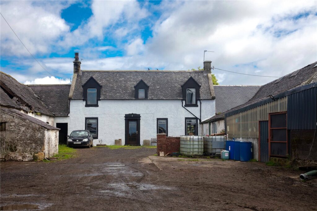 Dunlop, Kilmarnock, Ayrshire, KA3 4DT Property