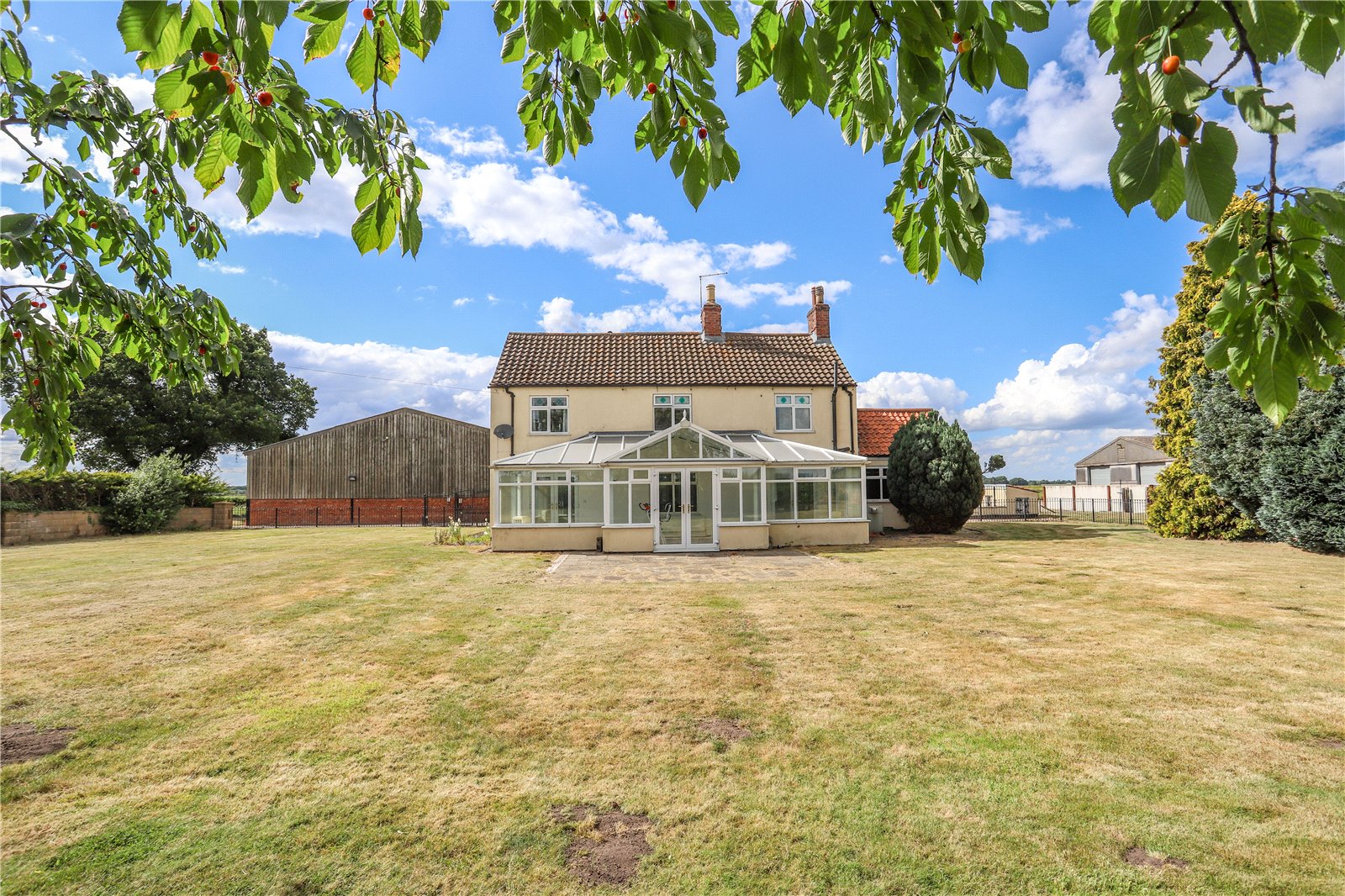 Saxilby Moor Farm, Harby, Newark, Nottinghamshire, NG23 7EL Property