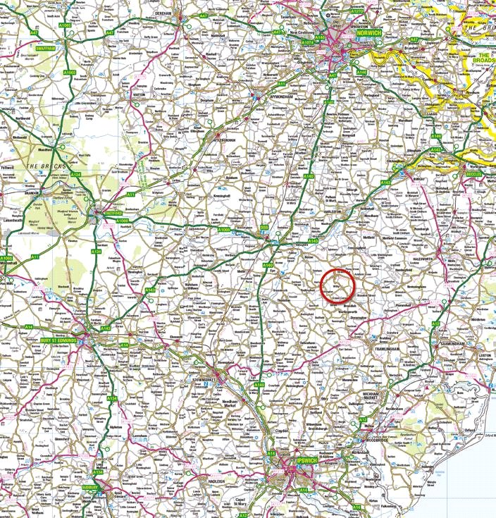 Rectory Farm, Wilby, Eye, Suffolk, IP21 5LR Property