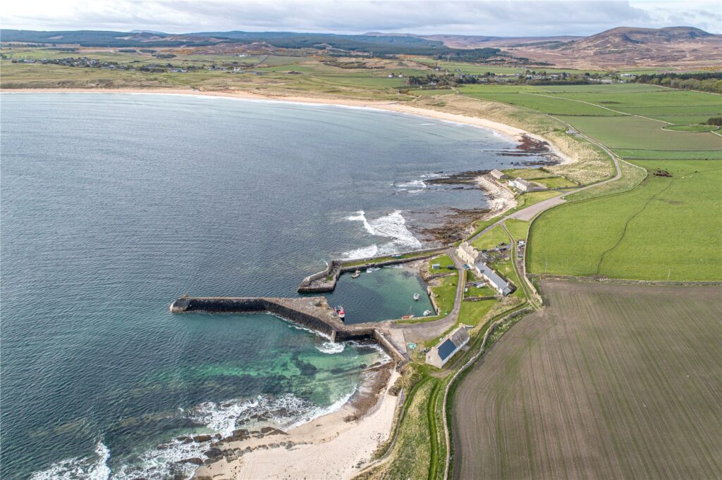 Sandside Hill and Harbour, Reay, Thurso, Caithness, KW14 7RN Property