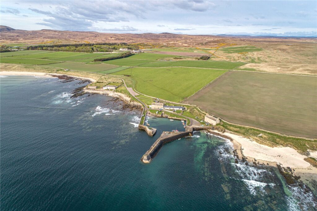 Sandside Harbour, Reay, Thurso, Caithness, KW14 7RN Property