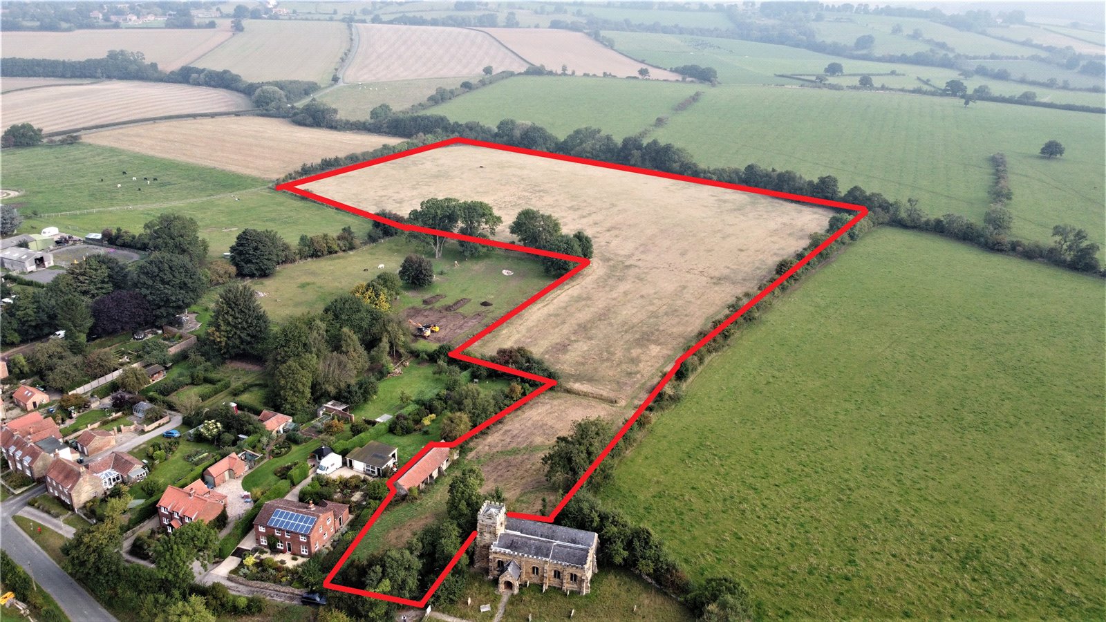 Land and Building at Whenby, Whenby, York, YO61 4SE Property