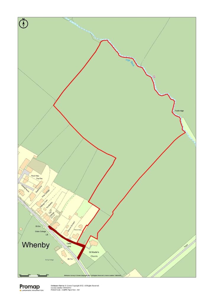 Land and Building at Whenby, Whenby, York, YO61 4SE Property