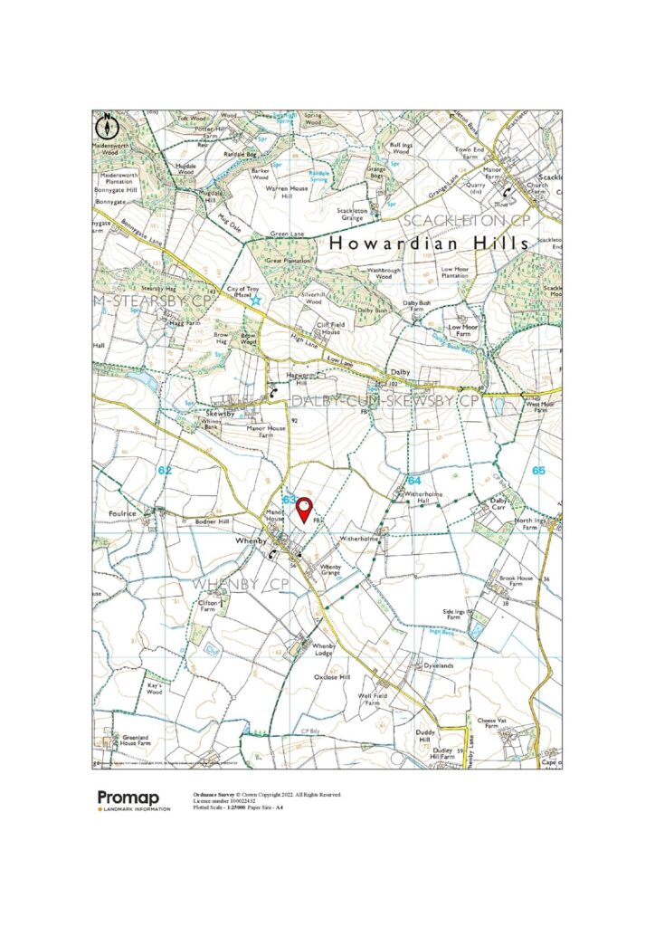 Land and Building at Whenby, Whenby, York, YO61 4SE Property