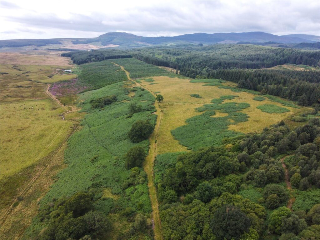 Land at Borland, Gartmore, Stirling, Stirlingshire, FK8 3RY Property