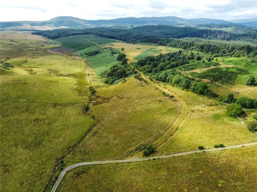 Land at Borland, Gartmore, Stirling, Stirlingshire, FK8 3RY Property
