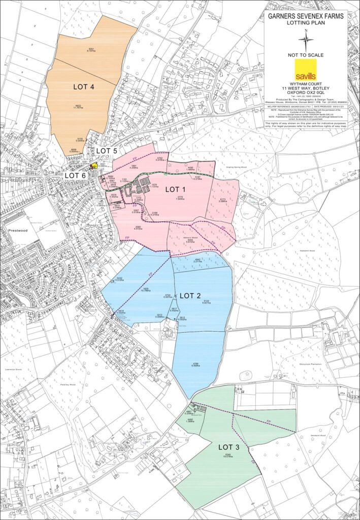 Lot 2 | Land South Of Andlows Farm, Prestwood, Great Missenden ...