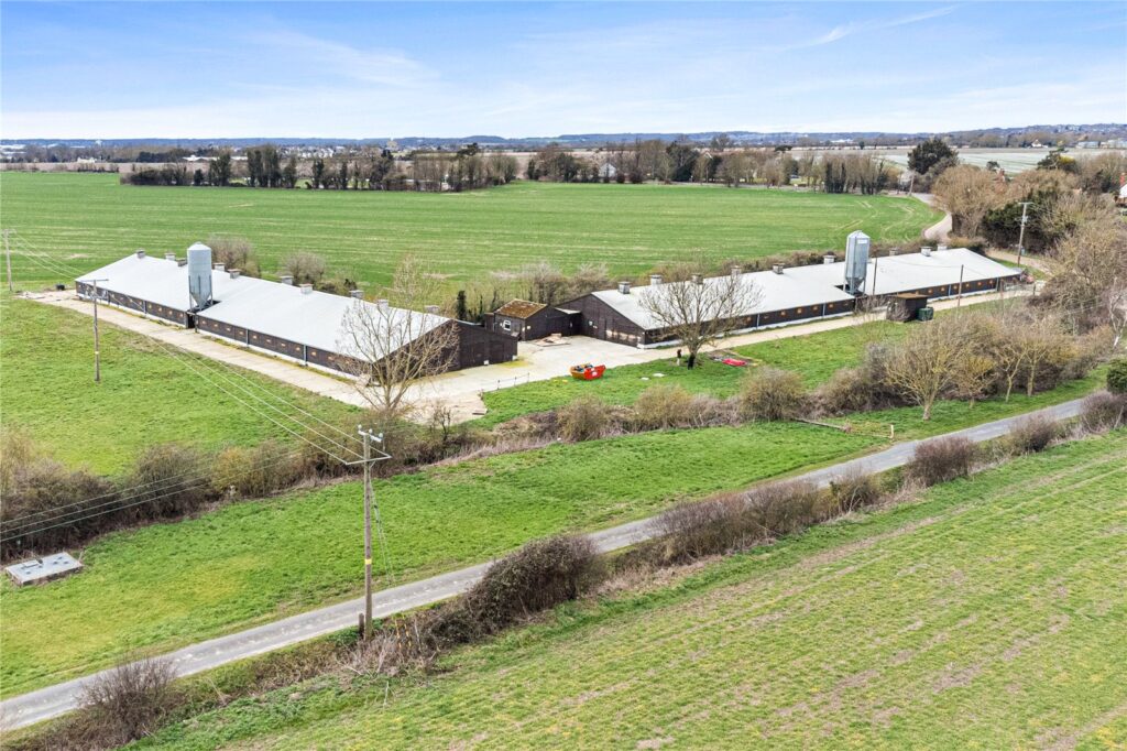 Hampton Barns Farm, Stambridge, Rochford, Essex, SS4 2AR Property