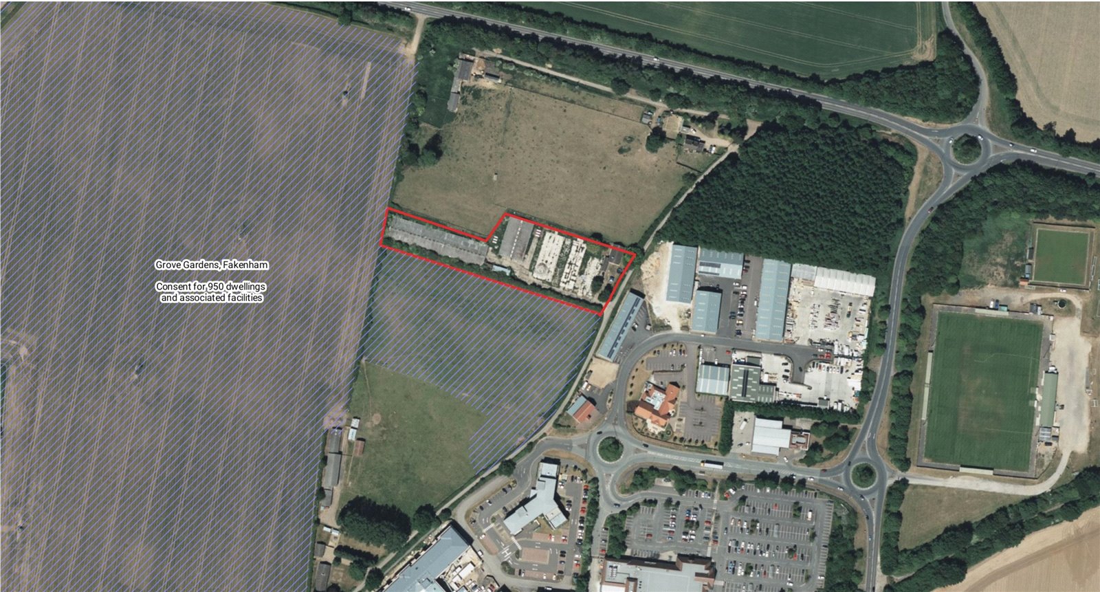 Thorpland Road, Fakenham, Norfolk, NR21 8NH Property