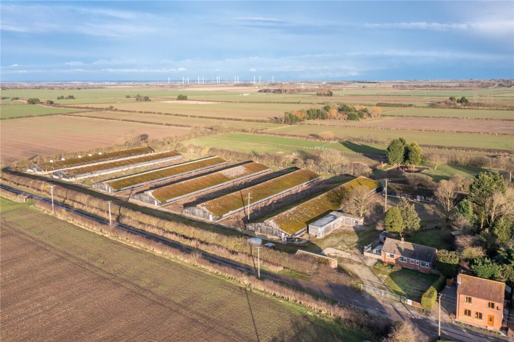 Foston Lane Poultry Farm, North Frodingham, Driffield, East Yorkshire