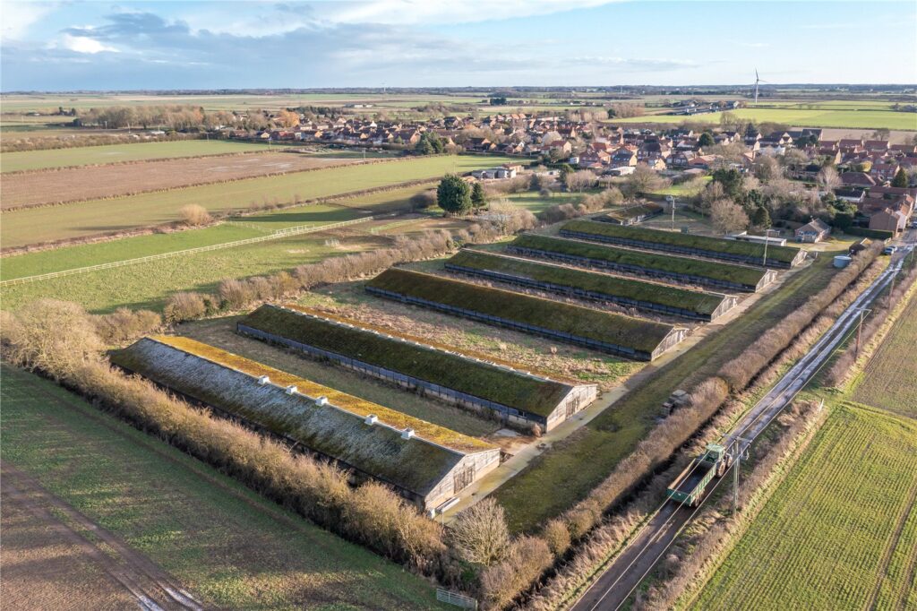 Foston Lane Poultry Farm, North Frodingham, Driffield, East Yorkshire