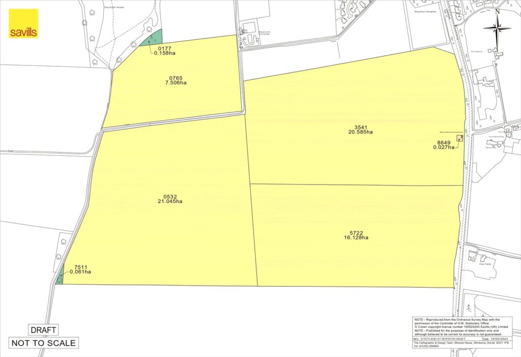 Land At Royston, Royston, Hertfordshire, SG8 9NW Property