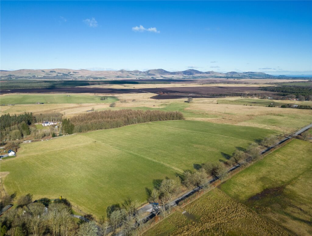 Land At Lamancha Home Farm, West Linton, Scottish Borders, EH46 7BD