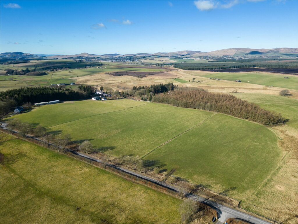 Land At Lamancha Home Farm, West Linton, Scottish Borders, EH46 7BD Property
