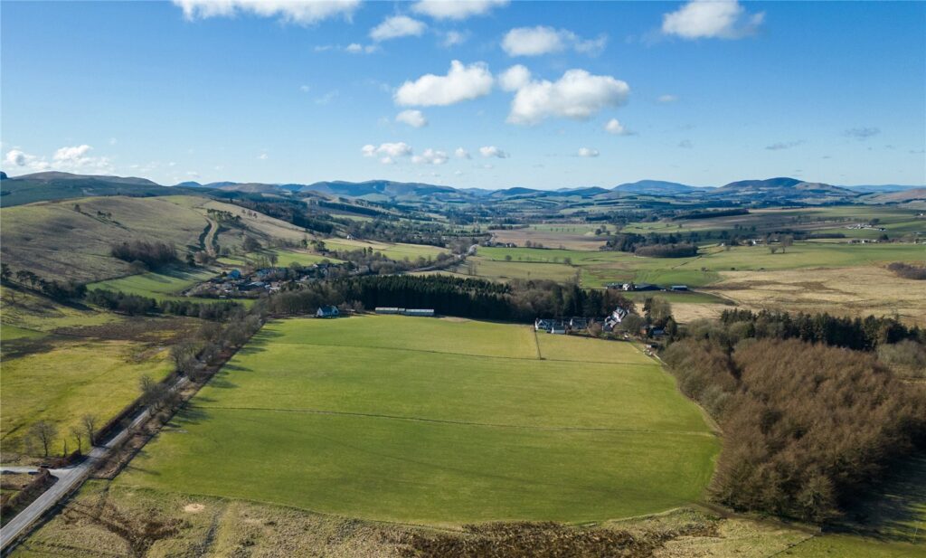 Land At Lamancha Home Farm, West Linton, Scottish Borders, EH46 7BD