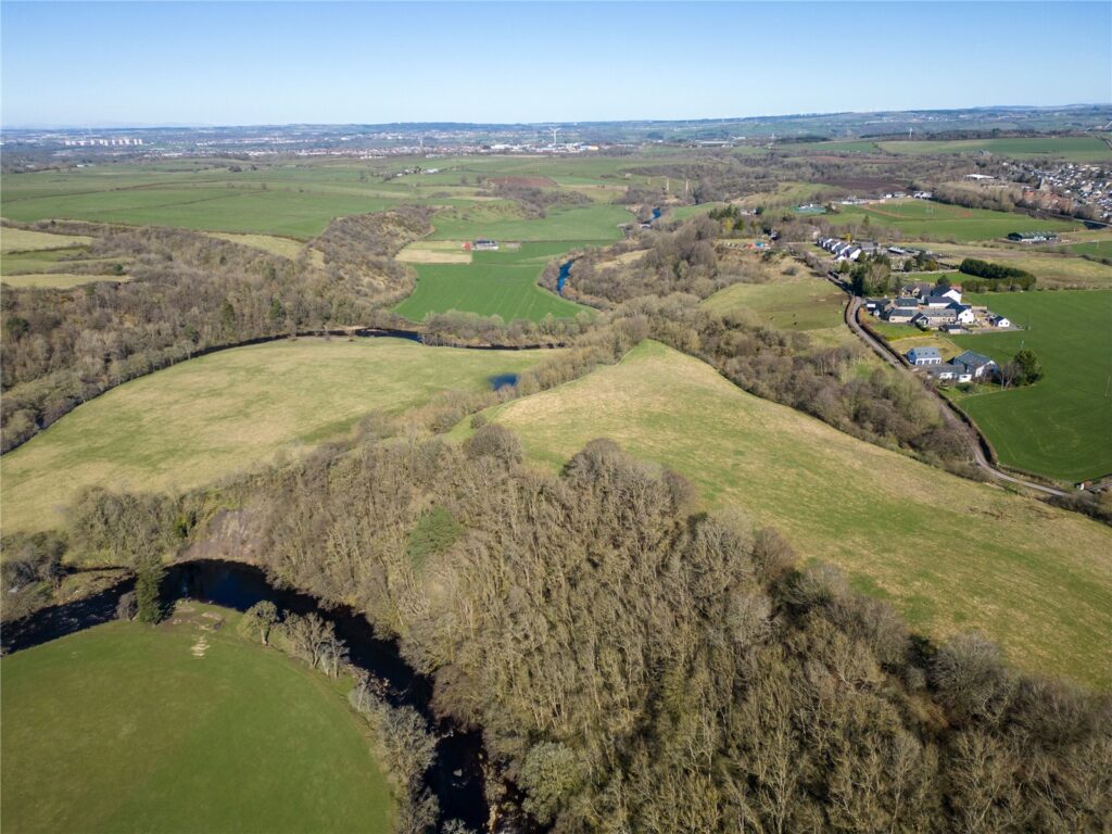 Land At Stonehouse, Golden Horseshoe Equestrian, Lanarkshire, ML9 3NX