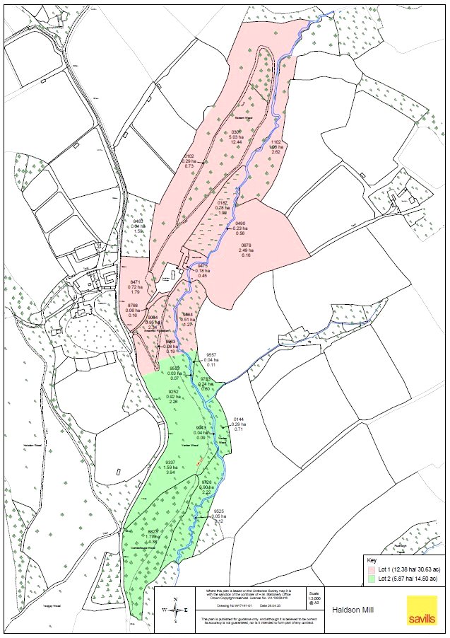 Halsdon Mill Lot 2, Dolton, Winkleigh, Devon, EX19 8RF Property