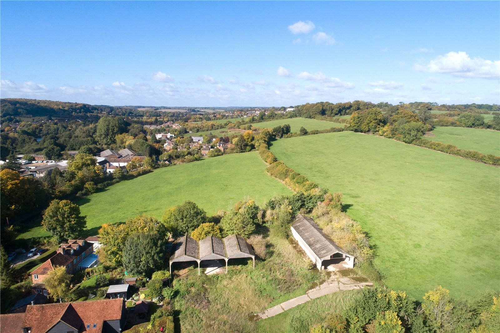Lot 2 Milk Hall Farm, Latimer Road, Chesham, Buckinghamshire, HP5 1QH