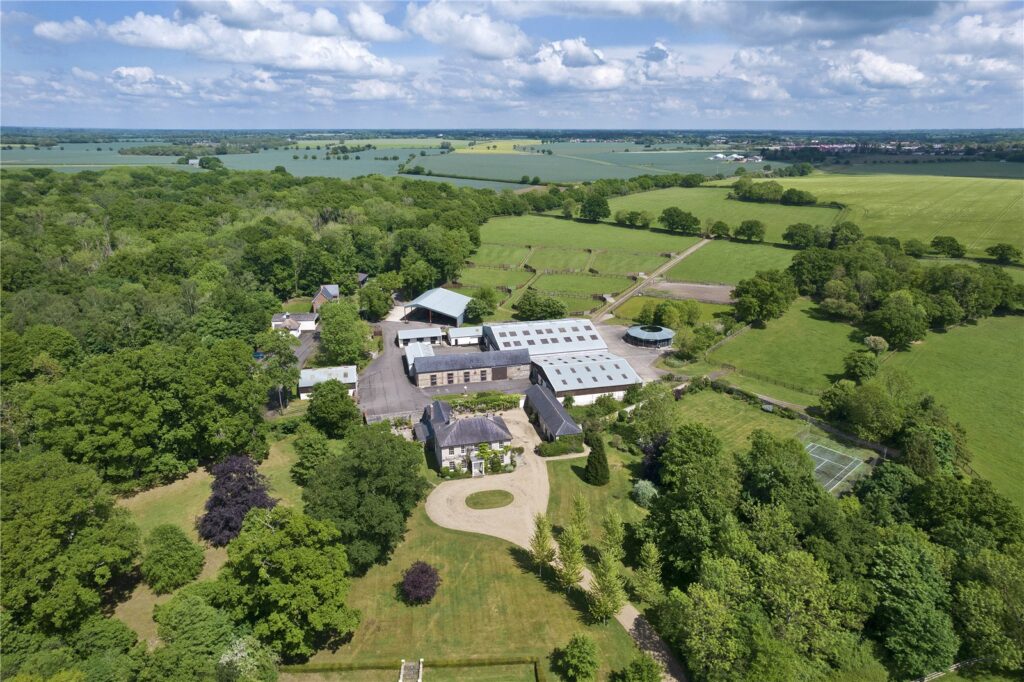 Elmswell Park Stud, Bury St. Edmunds, Suffolk, IP30 9ES Property