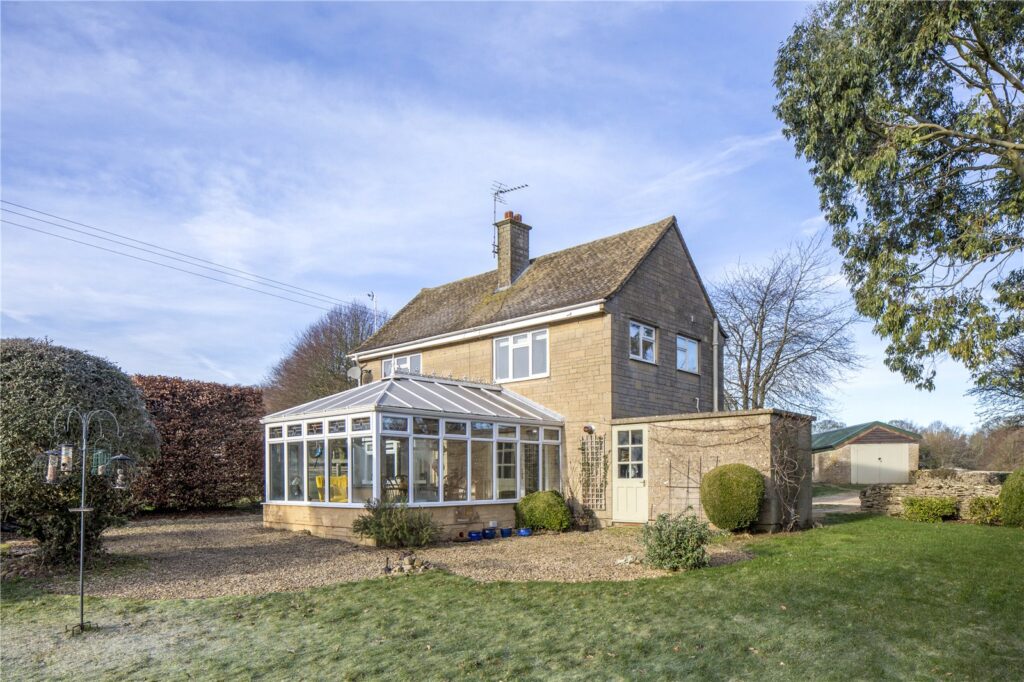 Saddlewood, Leighterton, Tetbury, Gloucestershire, GL8 8UQ Property