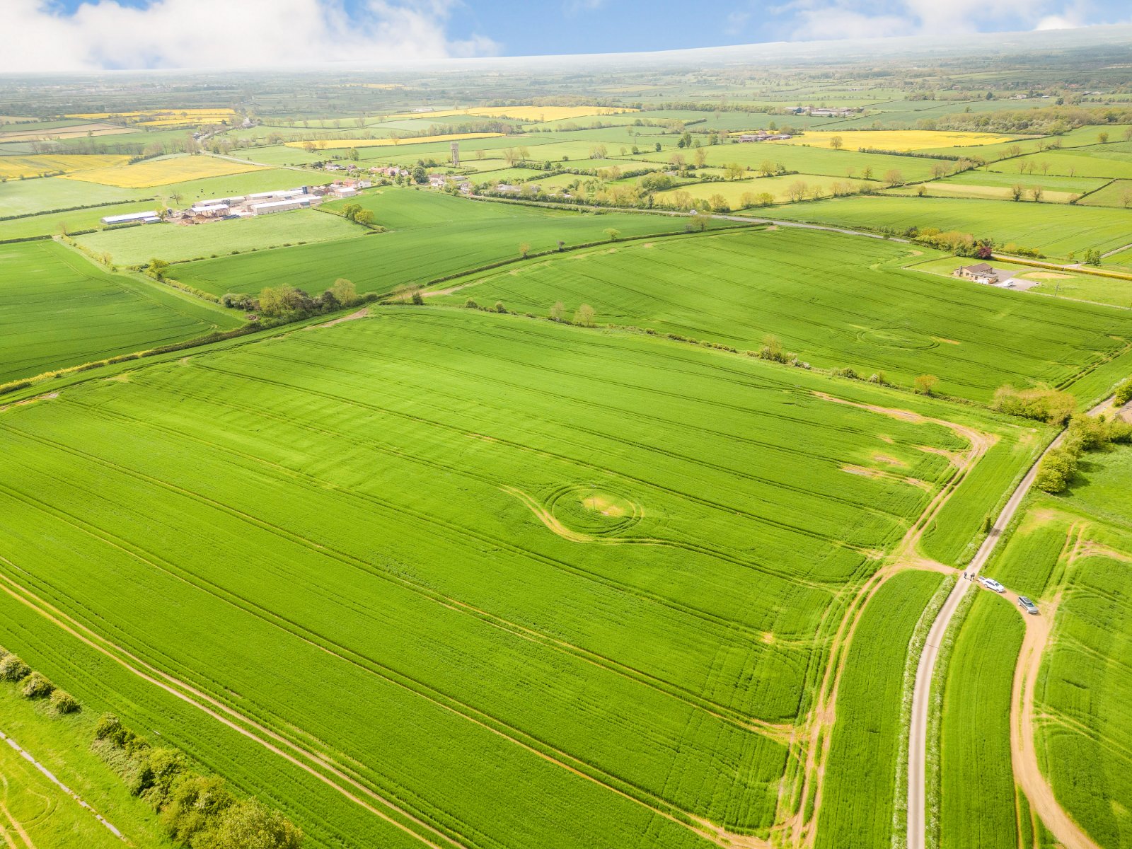 Darlington Road, Hutton Bonville, Northallerton, North Yorkshire Property