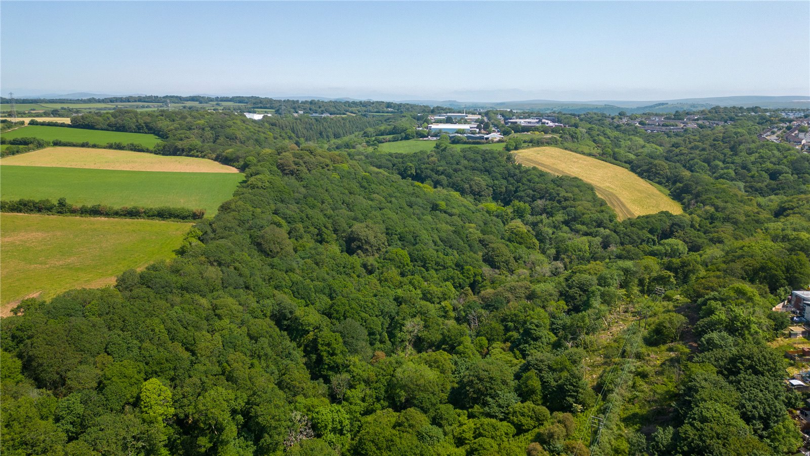 Woodland West Of Roborough, Tamerton Foliot, Plymouth, PL5 4LF Property