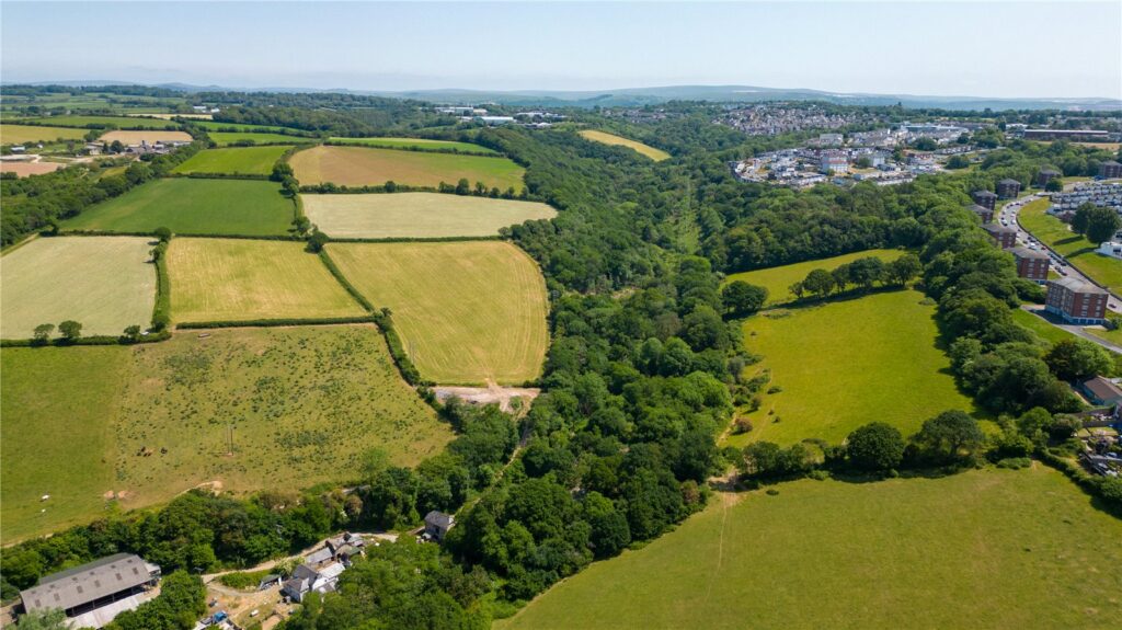 Woodland West Of Roborough, Tamerton Foliot, Plymouth, PL5 4LF Property